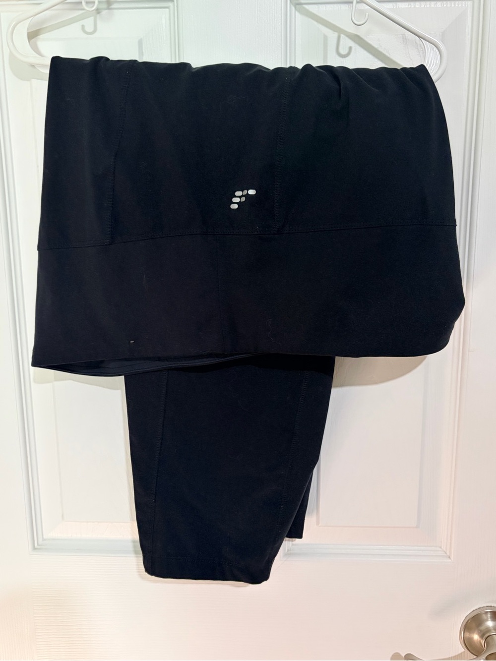 Spyder Black womens performance Leggings